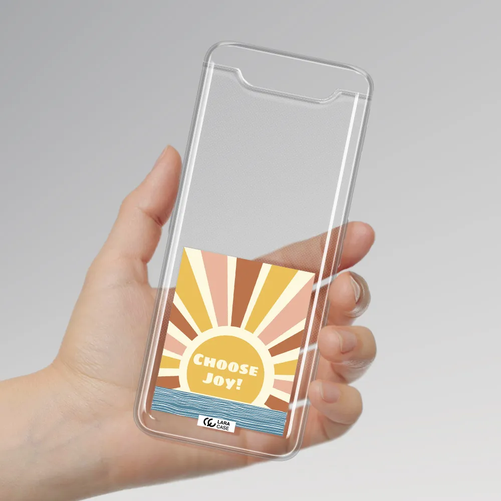 Sunshine Samsung A80 Clear TPU Case
