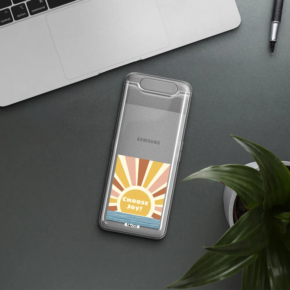 Sunshine Samsung A80 Clear TPU Case