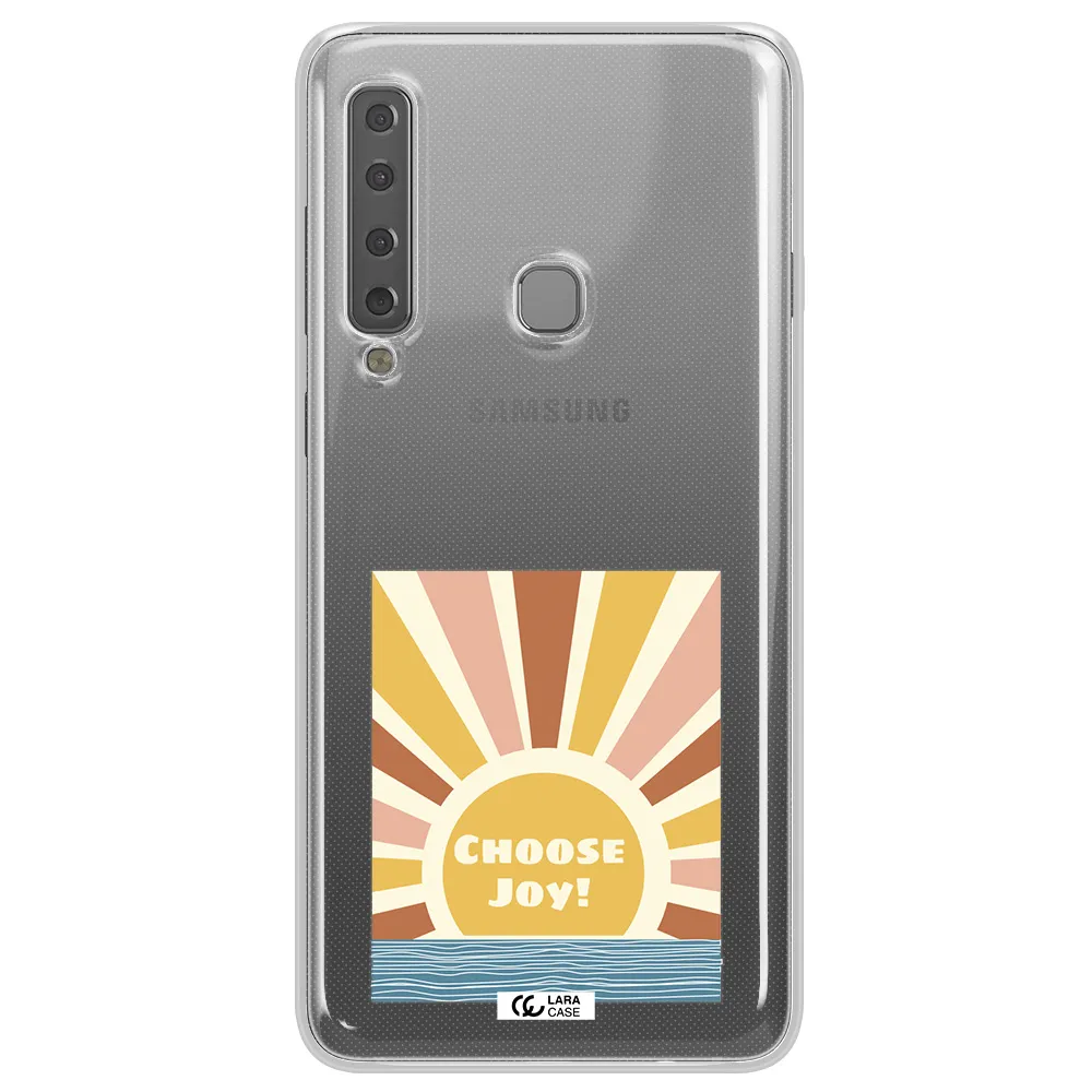 Sunshine Samsung A9 2018 Clear TPU Case