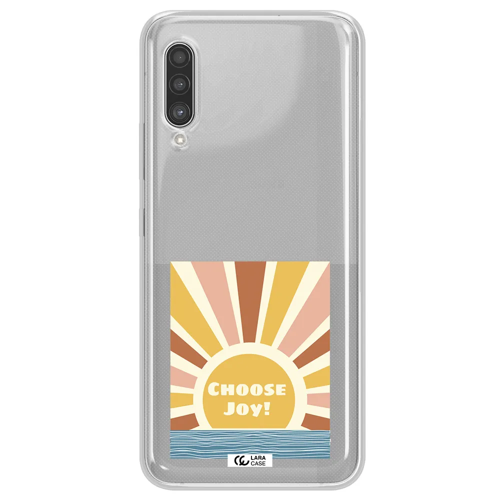 Sunshine Samsung A90 Clear TPU Case