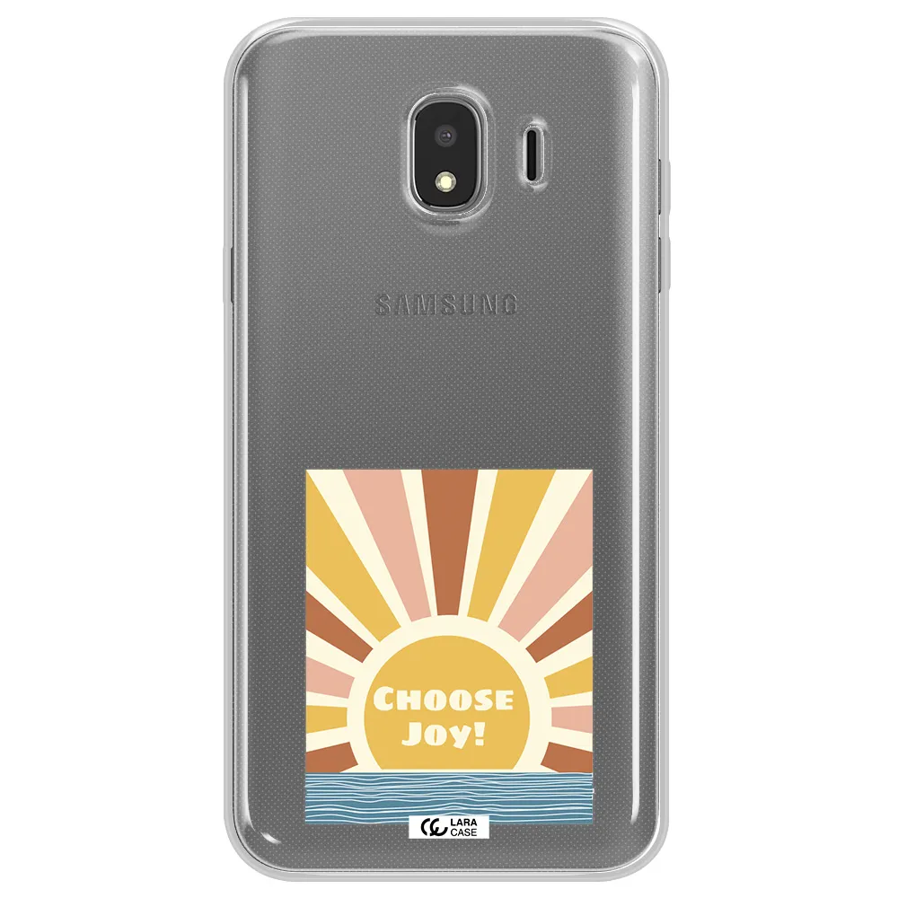 Sunshine Samsung J4 Clear TPU Case