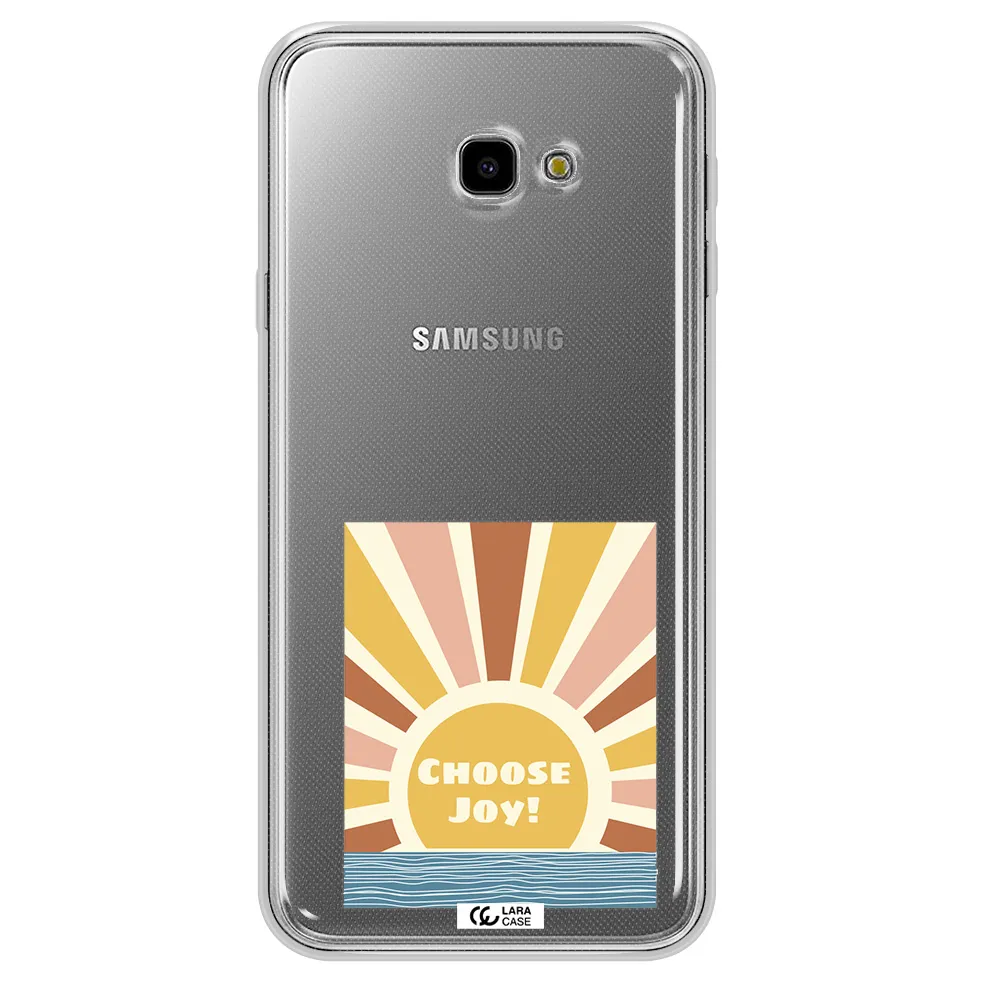 Sunshine Samsung J4 Plus Clear TPU Case
