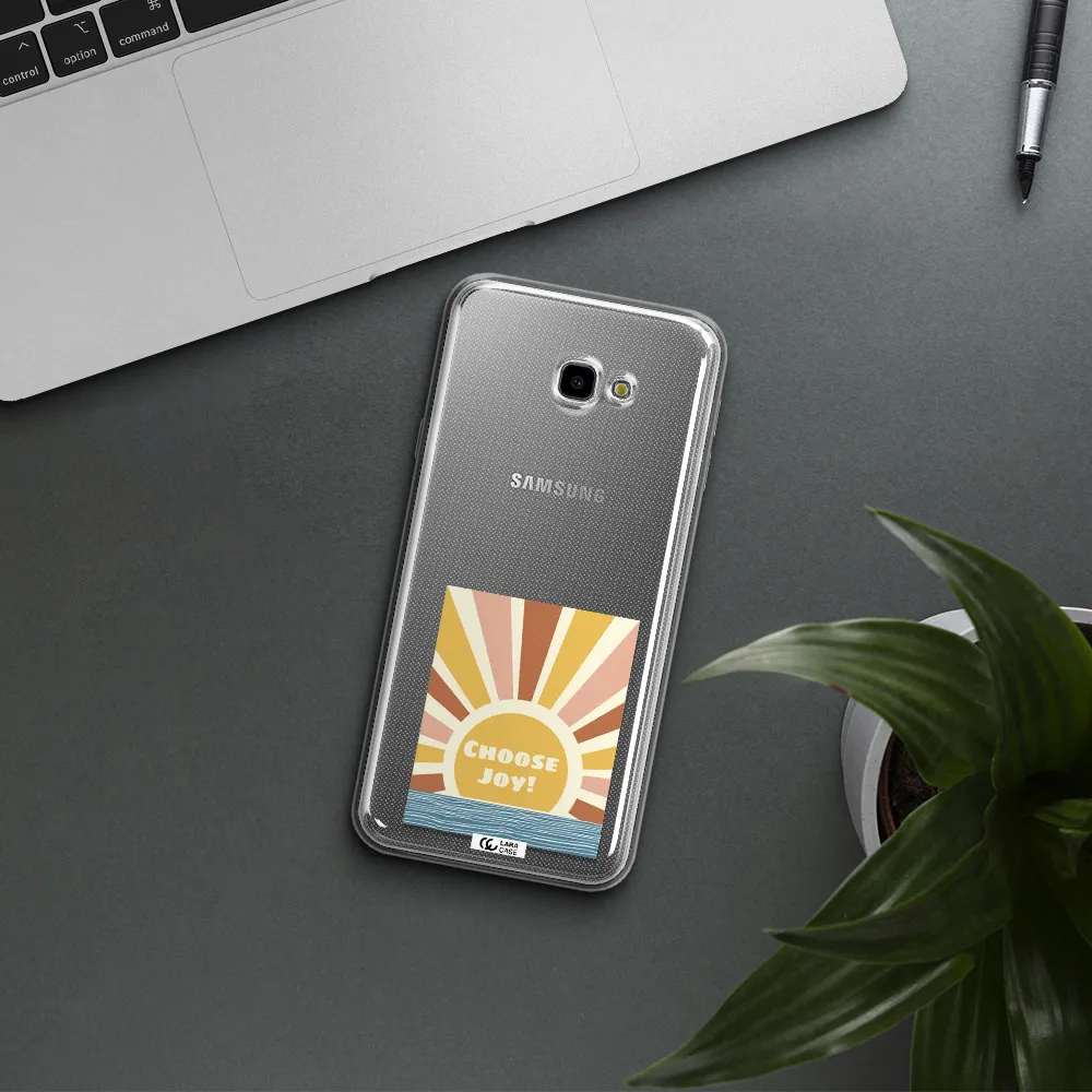 Sunshine Samsung J4 Plus Clear TPU Case