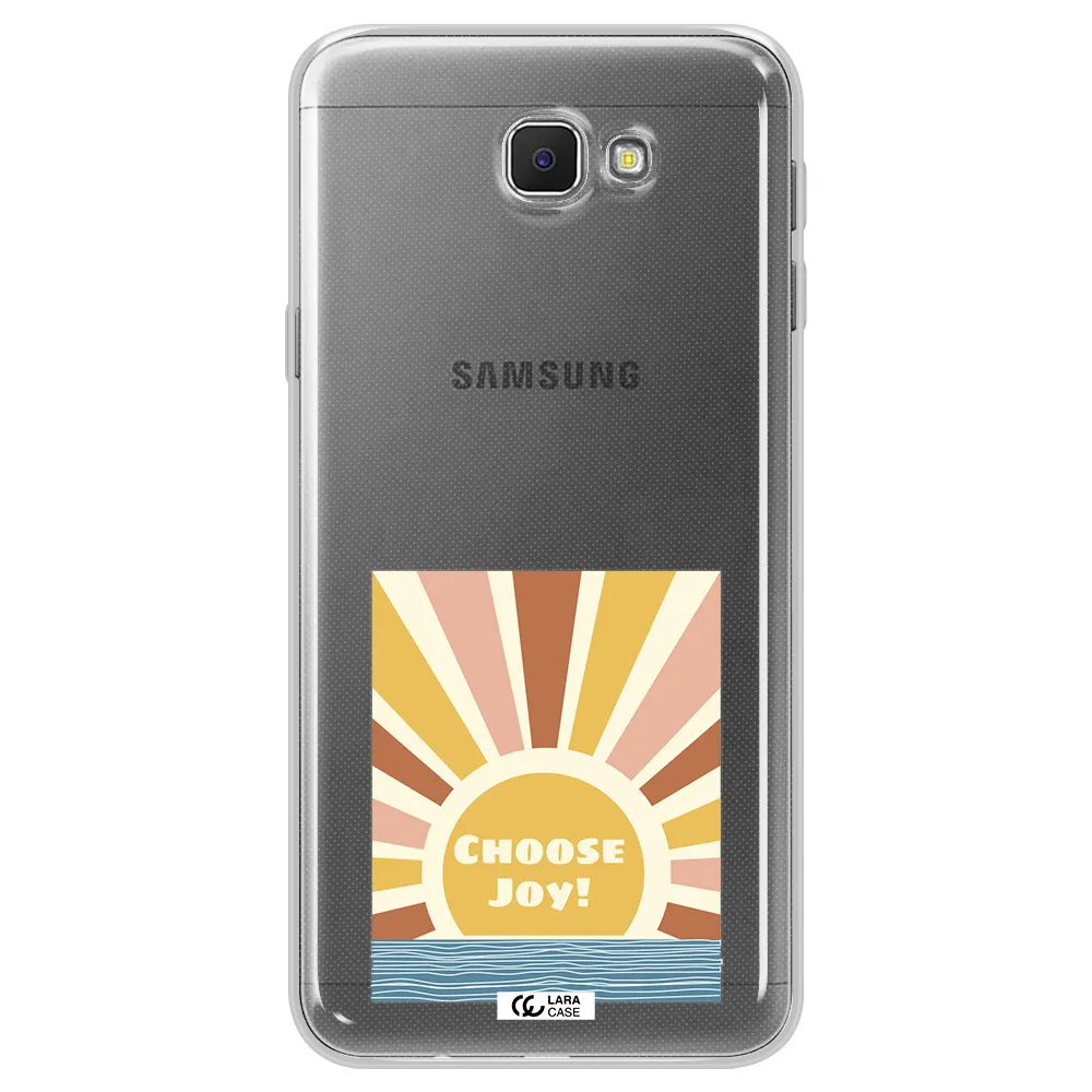 Sunshine Samsung J5 Prime Clear TPU Case