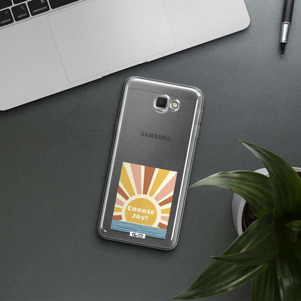 Sunshine Samsung J5 Prime Clear TPU Case