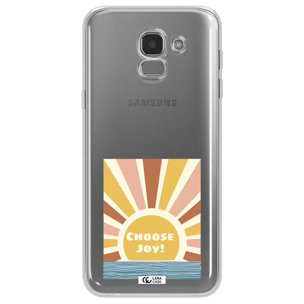 Sunshine Samsung J6 Clear TPU Case