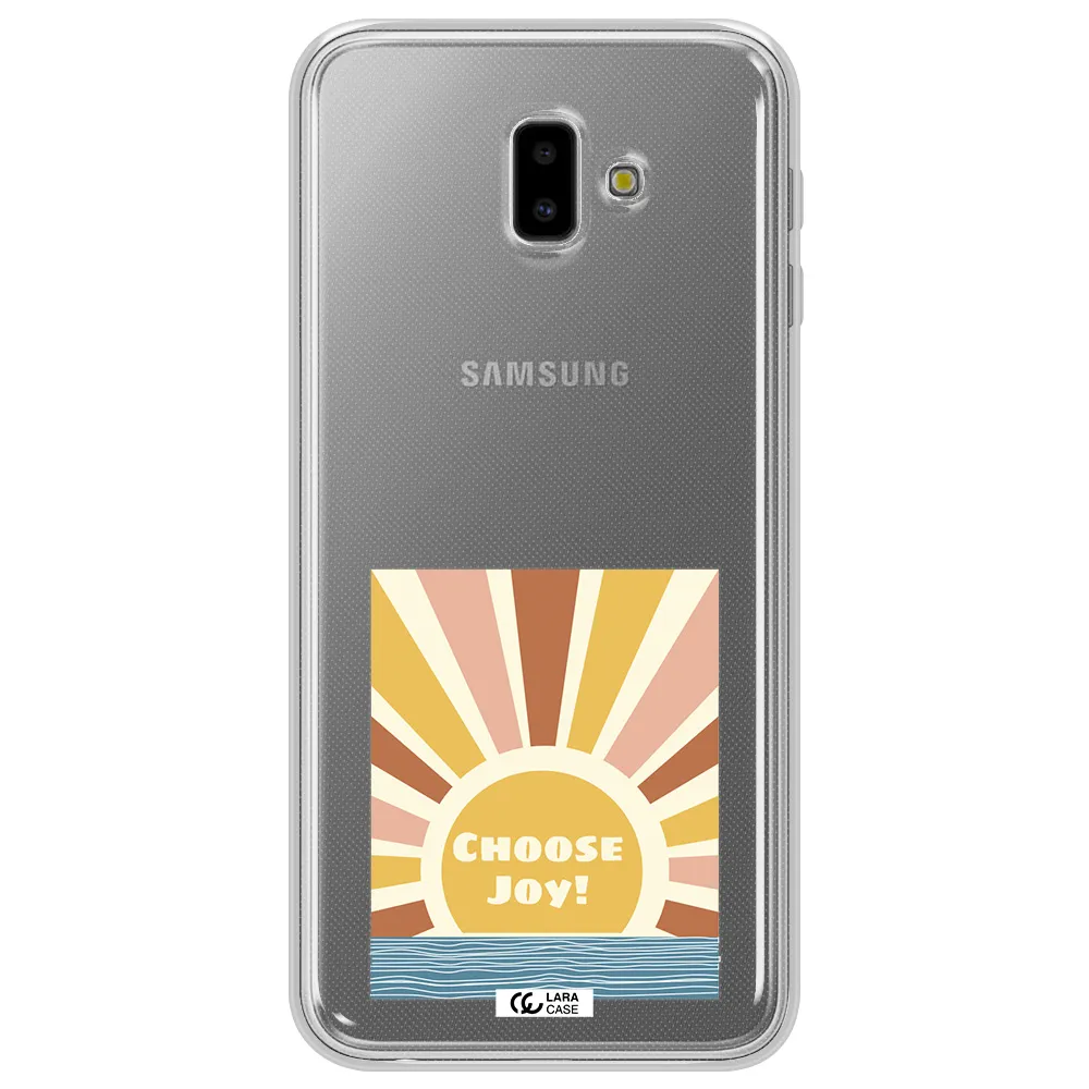 Sunshine Samsung J6 Plus Clear TPU Case
