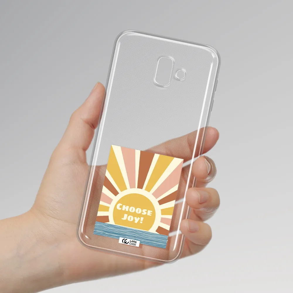 Sunshine Samsung J6 Plus Clear TPU Case