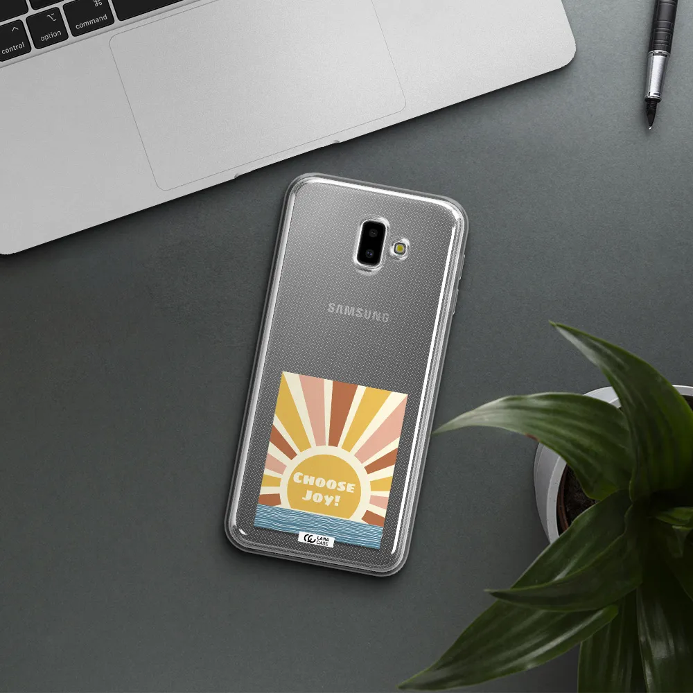 Sunshine Samsung J6 Plus Clear TPU Case