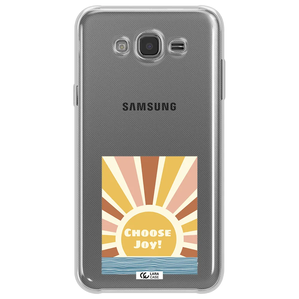 Sunshine Samsung J7 2015 Clear TPU Case