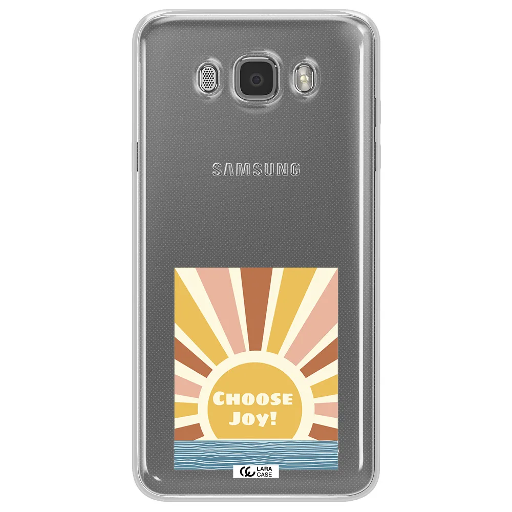 Sunshine Samsung J7 2016 Clear TPU Case