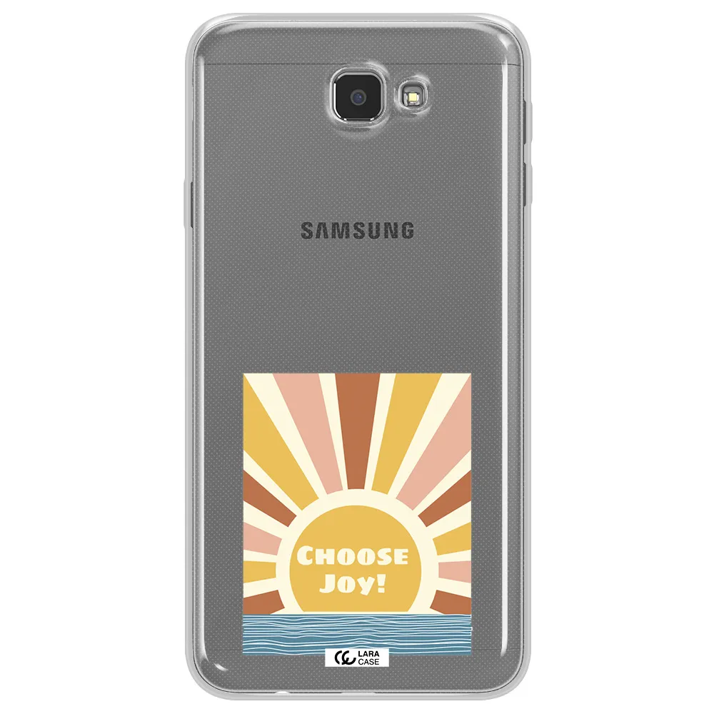 Sunshine Samsung J7 Prim Clear TPU Case