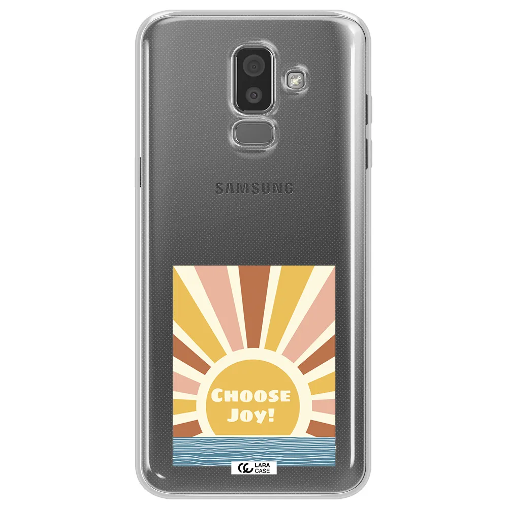 Sunshine Samsung J8 Clear TPU Case