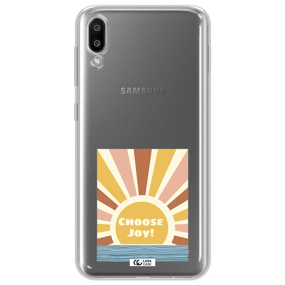 Sunshine Samsung M10 Clear TPU Case