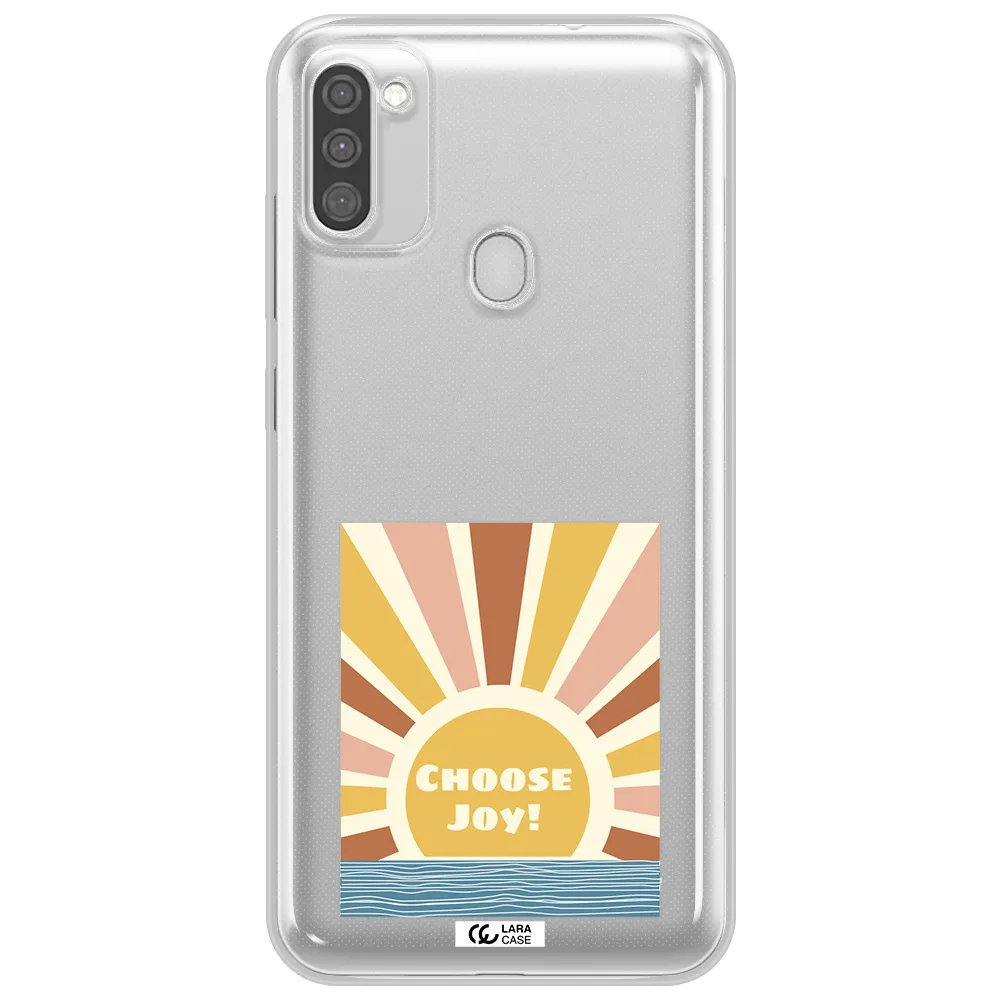 Sunshine Samsung M11 Clear TPU Case