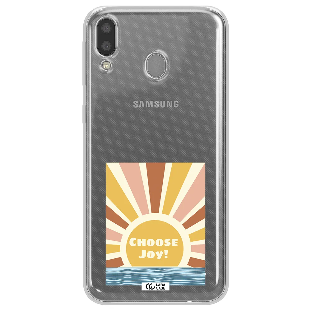 Sunshine Samsung M20 Clear TPU Case