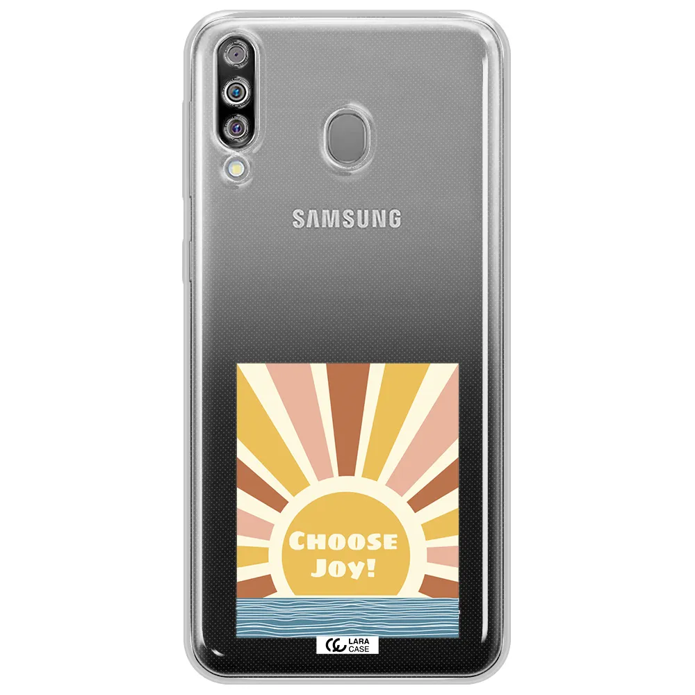 Sunshine Samsung M30 Clear TPU Case