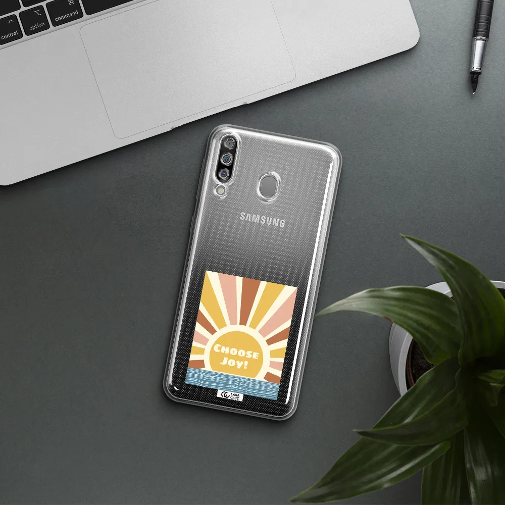 Sunshine Samsung M30 Clear TPU Case