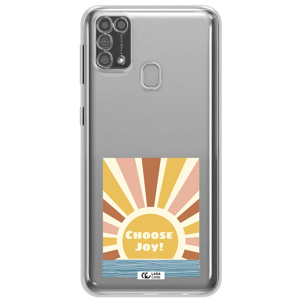 Sunshine Samsung M31 Clear TPU Case