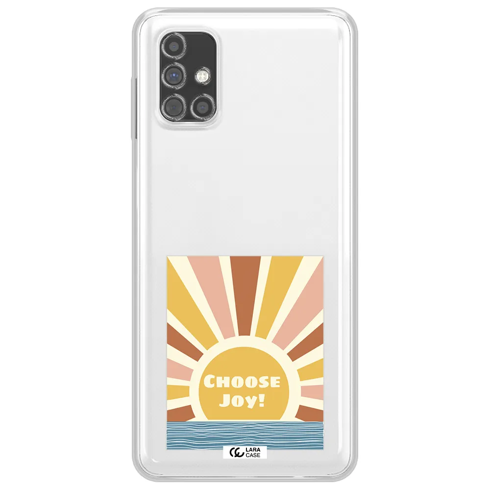 Sunshine Samsung M31S Clear TPU Case