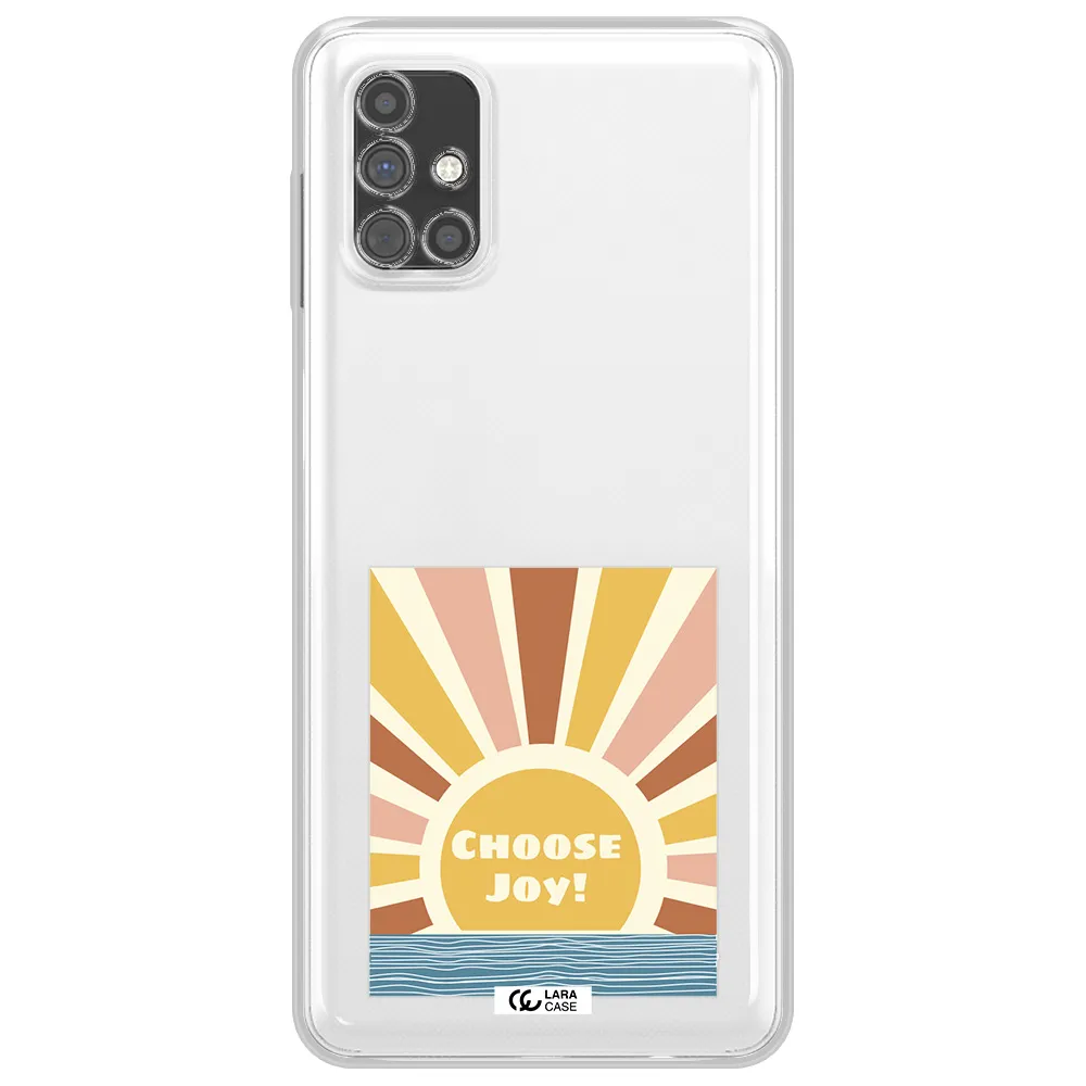 Sunshine Samsung M51 Clear TPU Case