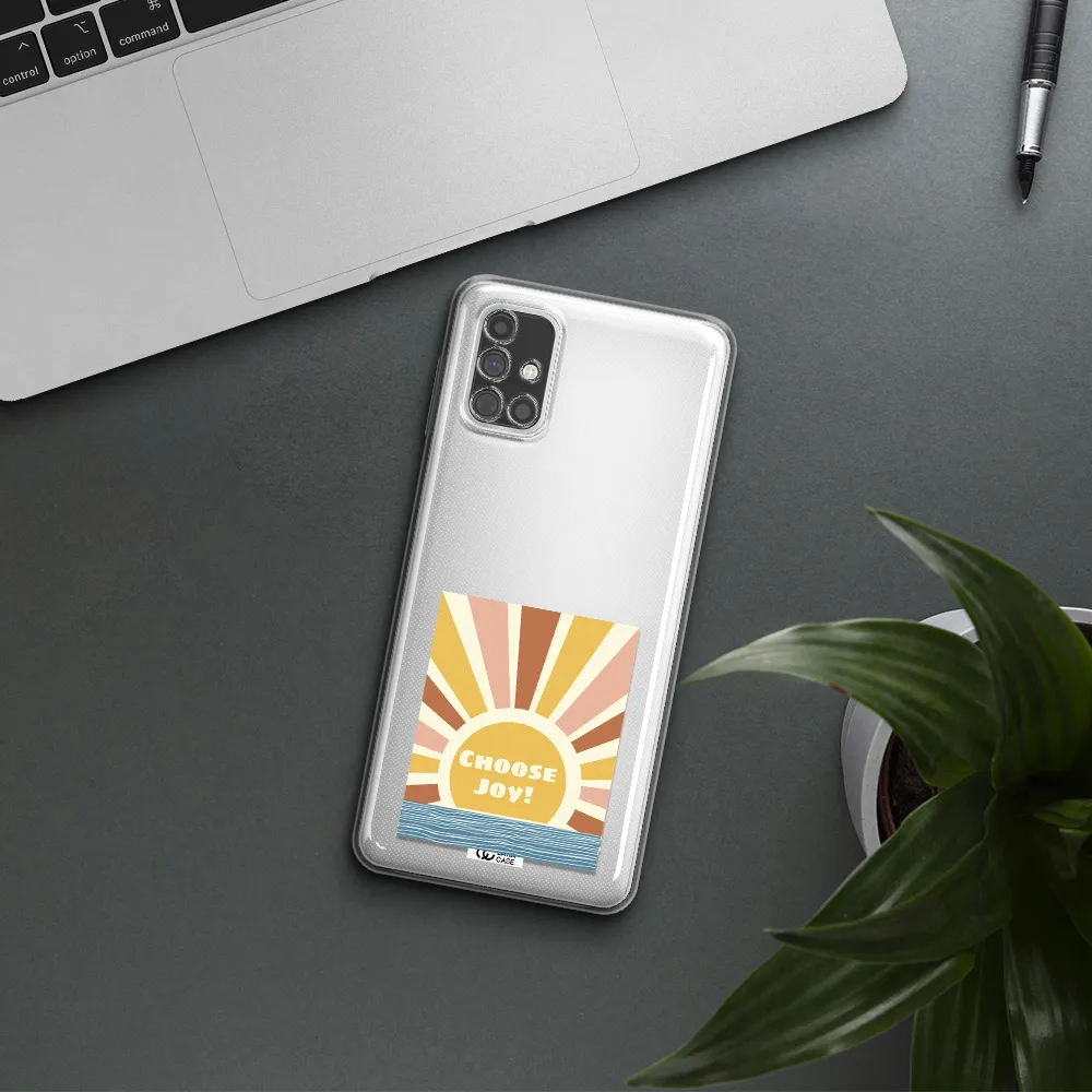 Sunshine Samsung M51 Clear TPU Case