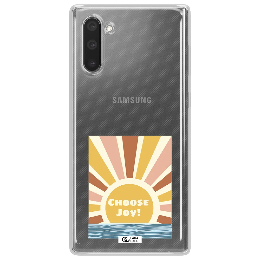 Sunshine Samsung Note 10 Clear TPU Case