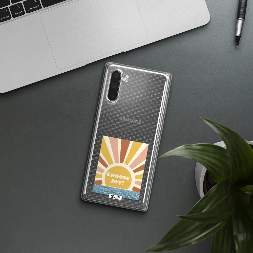 Sunshine Samsung Note 10 Clear TPU Case