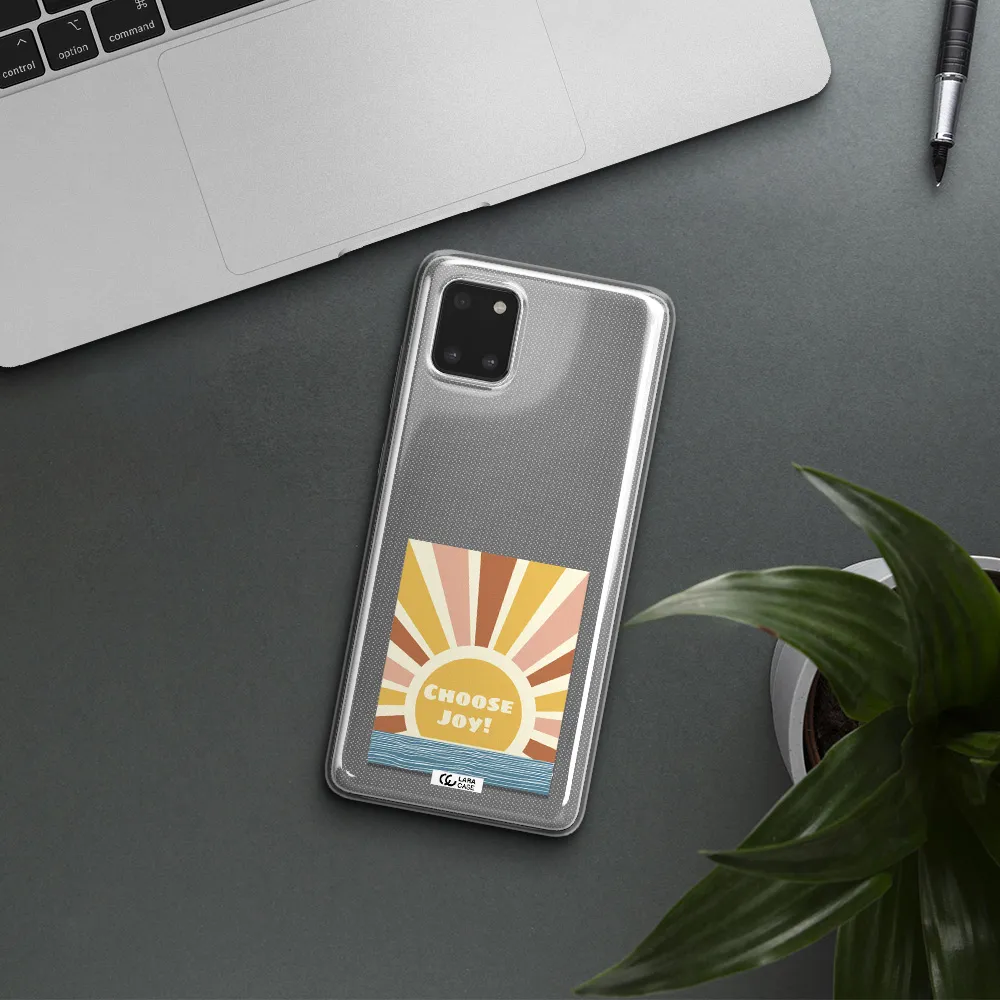 Sunshine Samsung Note 10 Lite Clear TPU Case