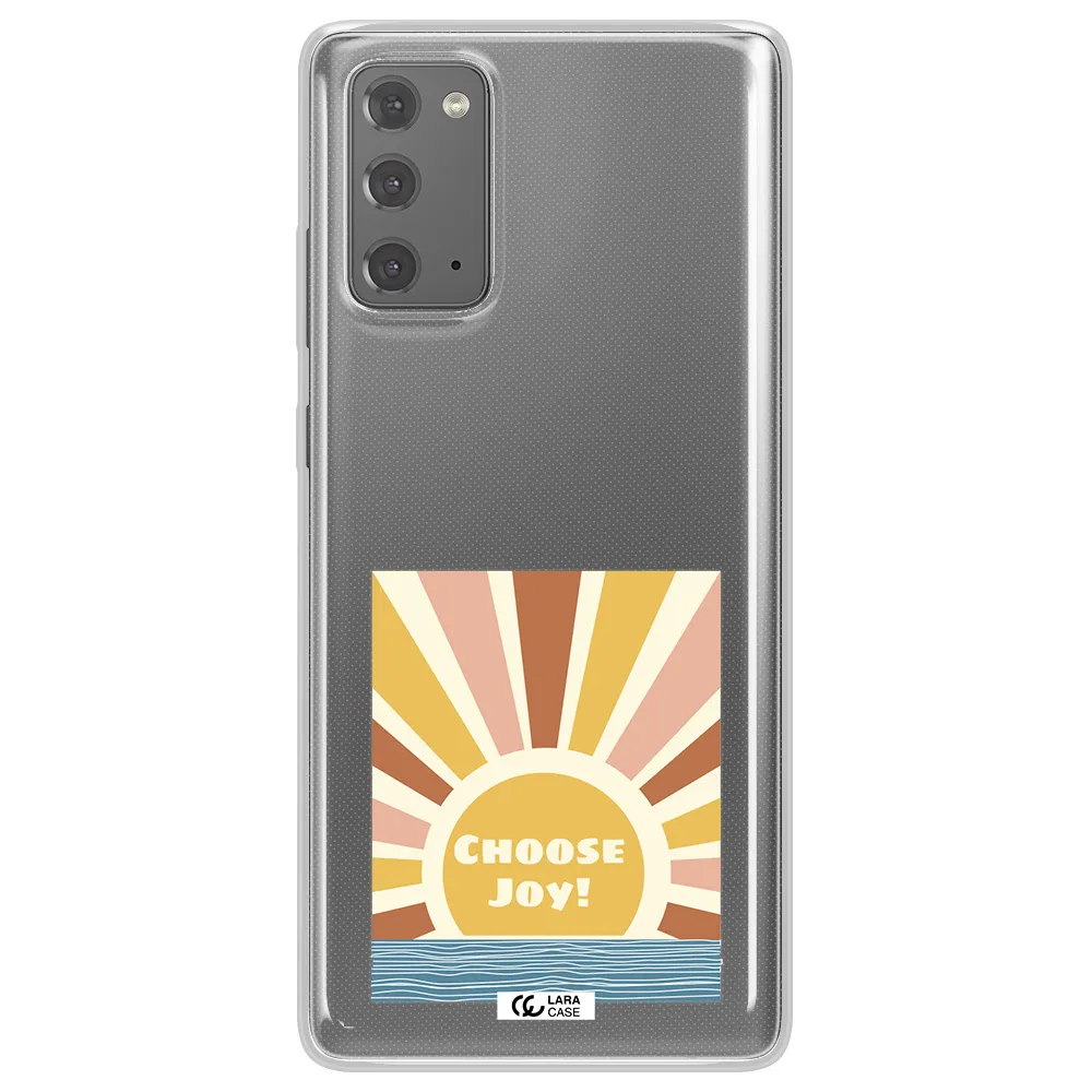 Sunshine Samsung Note 20 Clear TPU Case