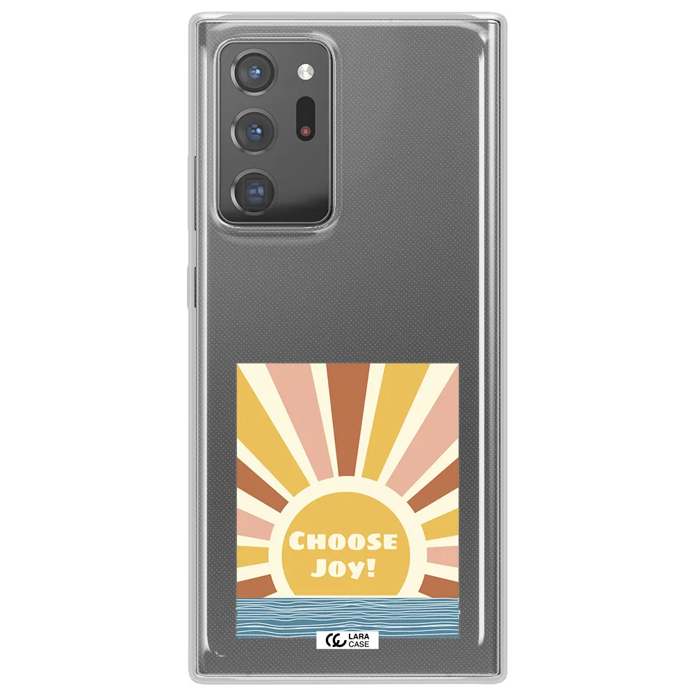 Sunshine Samsung Note 20 Ultra Clear TPU Case