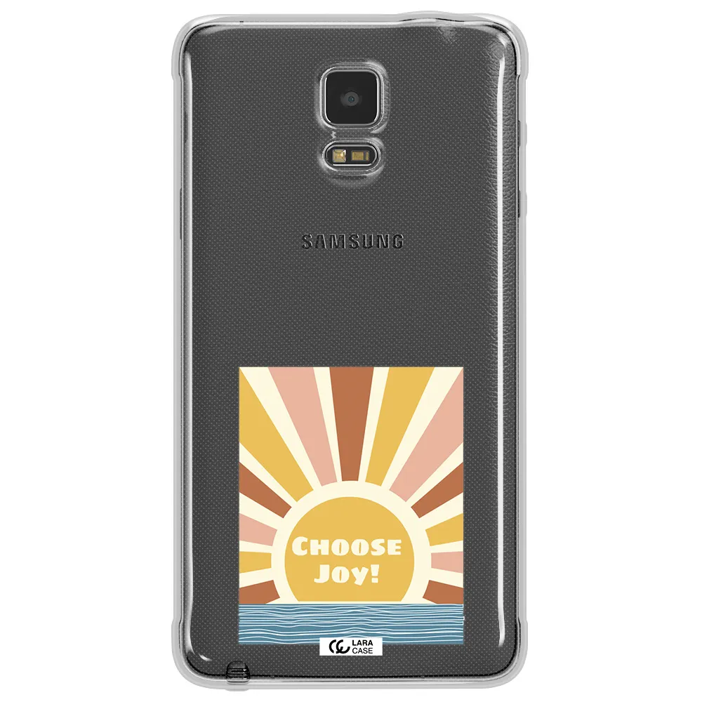 Sunshine Samsung Note 4 Clear TPU Case