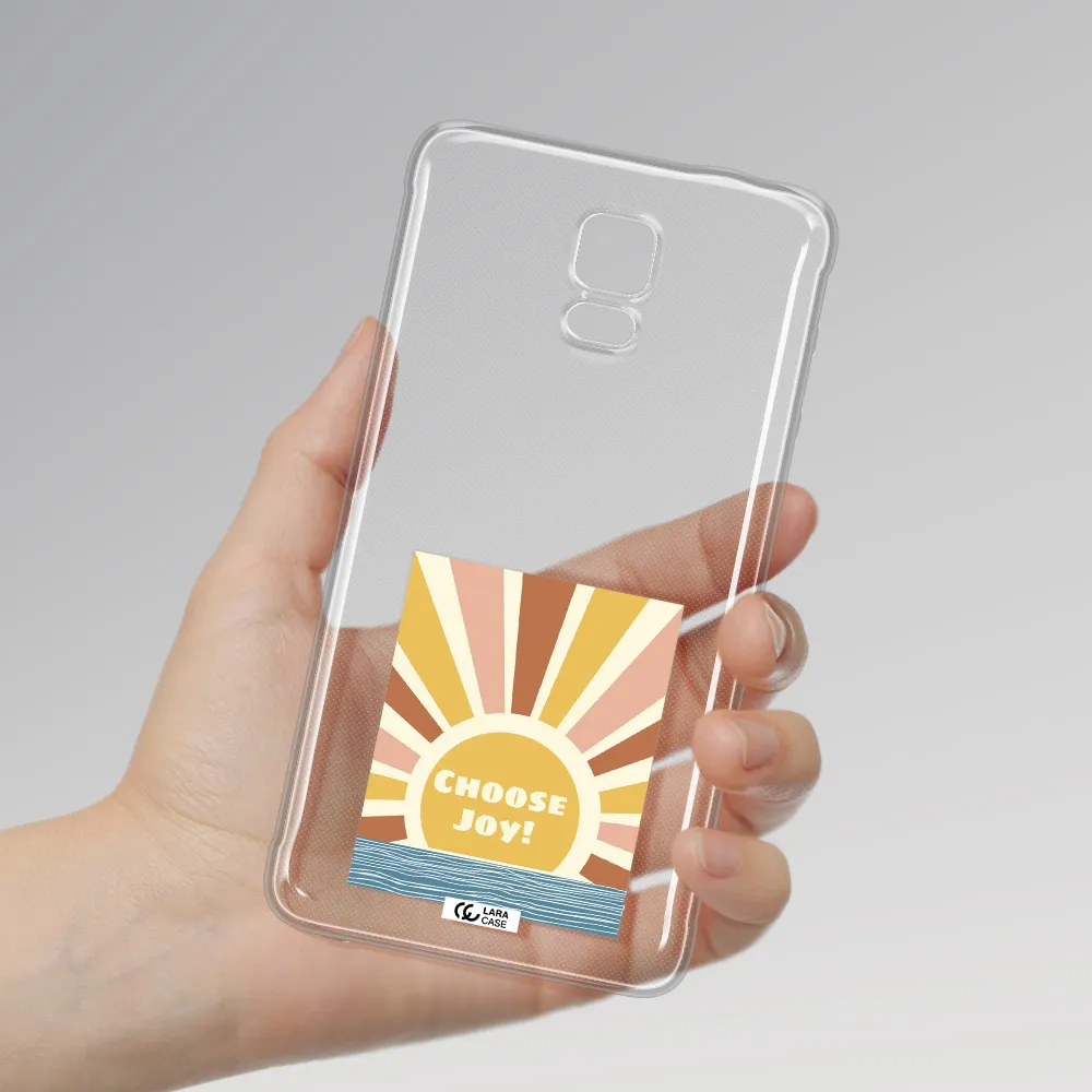 Sunshine Samsung Note 4 Clear TPU Case