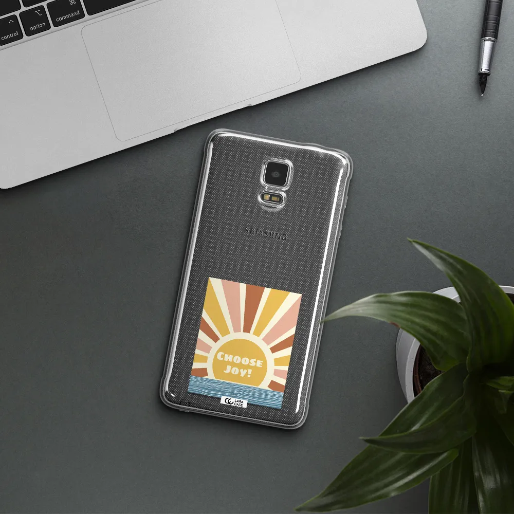 Sunshine Samsung Note 4 Clear TPU Case
