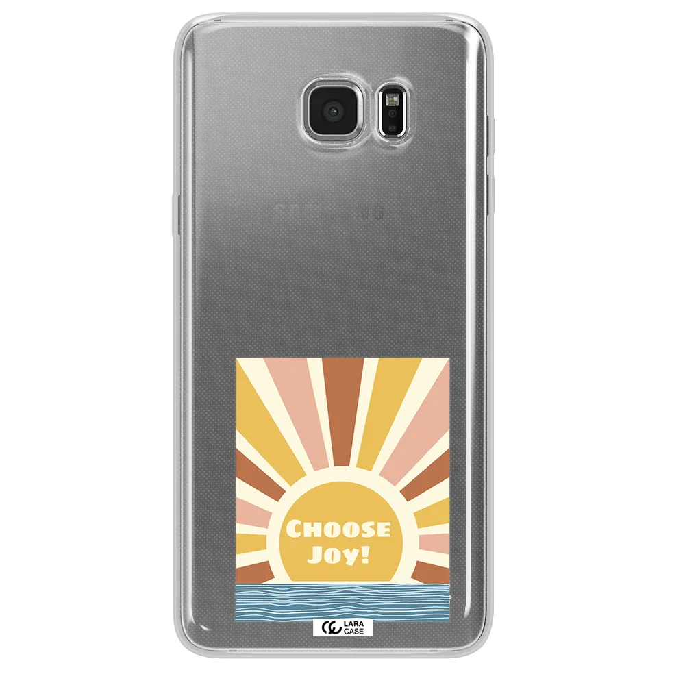 Sunshine Samsung Note 5 Clear TPU Case