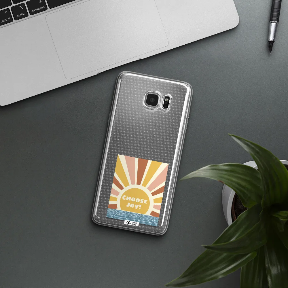 Sunshine Samsung Note 5 Clear TPU Case