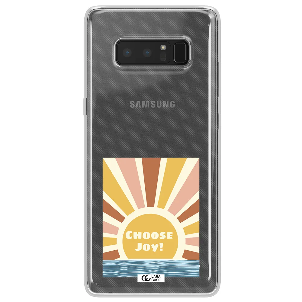 Sunshine Samsung Note 8 Clear TPU Case