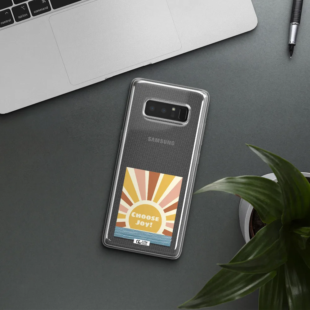 Sunshine Samsung Note 8 Clear TPU Case
