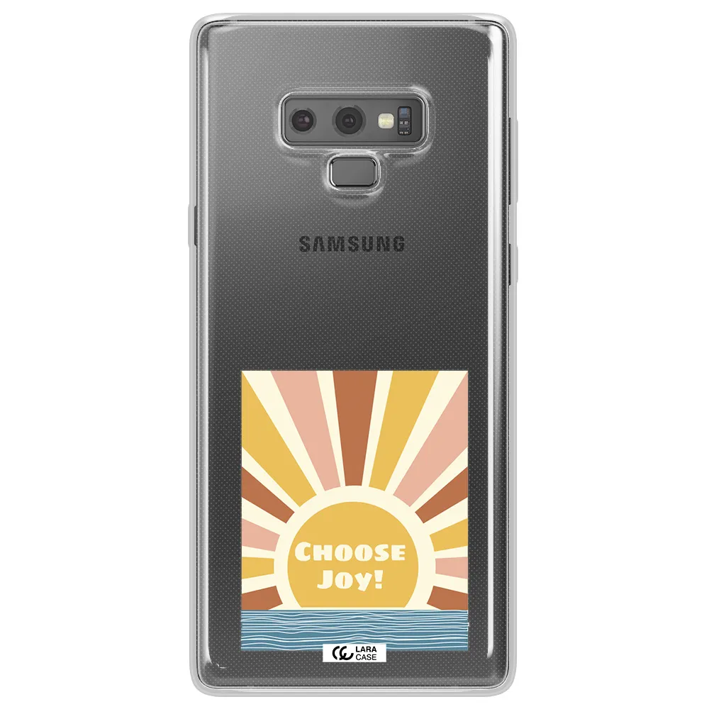 Sunshine Samsung Note 9 Clear TPU Case