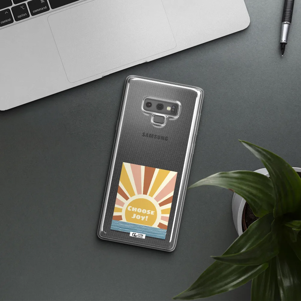 Sunshine Samsung Note 9 Clear TPU Case