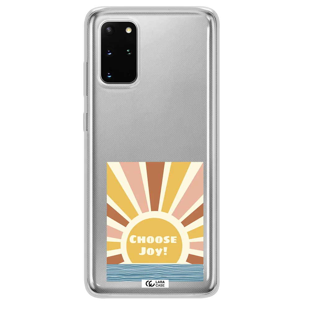 Sunshine Samsung S 20 Plus Clear TPU Case