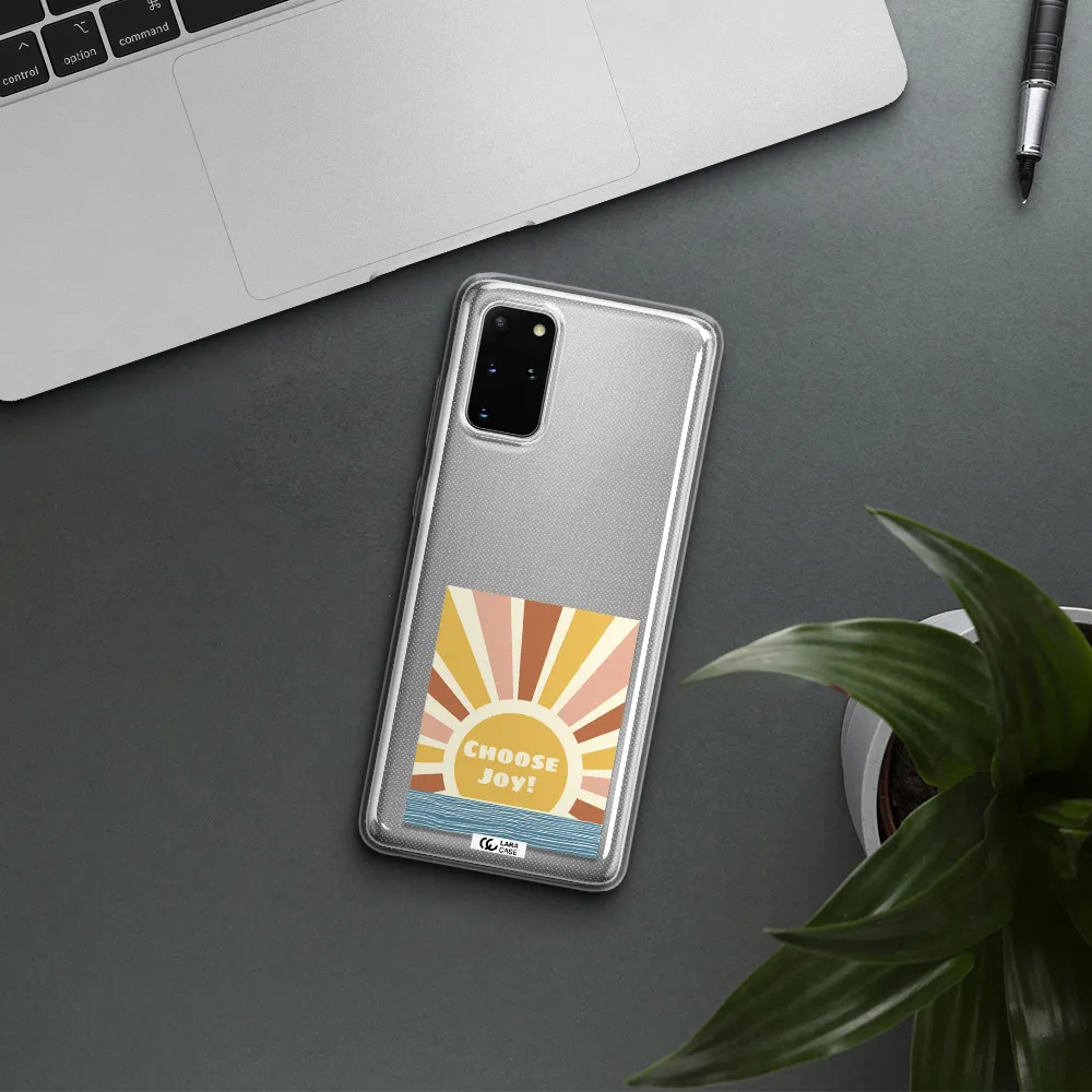 Sunshine Samsung S 20 Plus Clear TPU Case