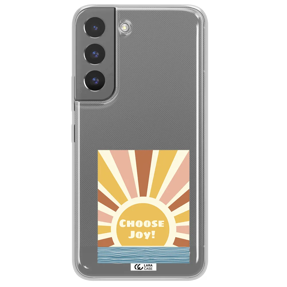 Sunshine Samsung S 22 Clear TPU Case