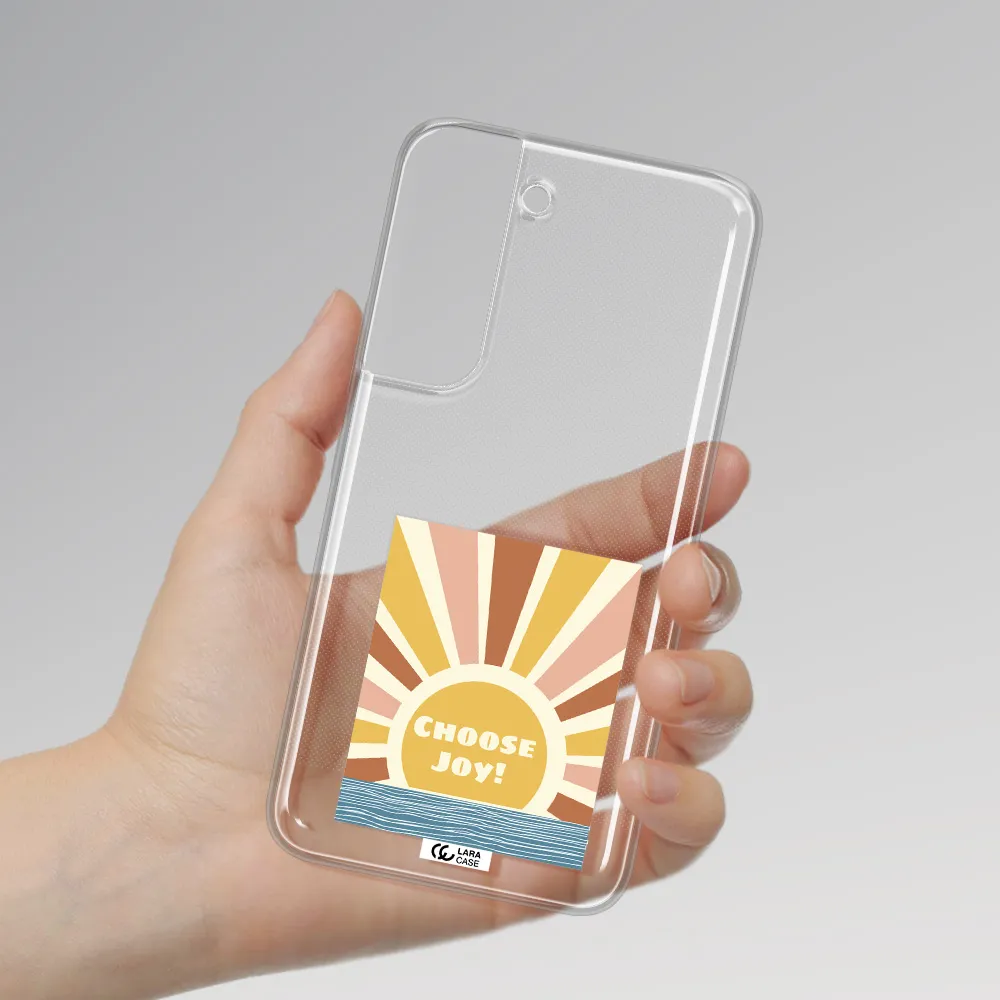 Sunshine Samsung S 22 Plus Clear TPU Case