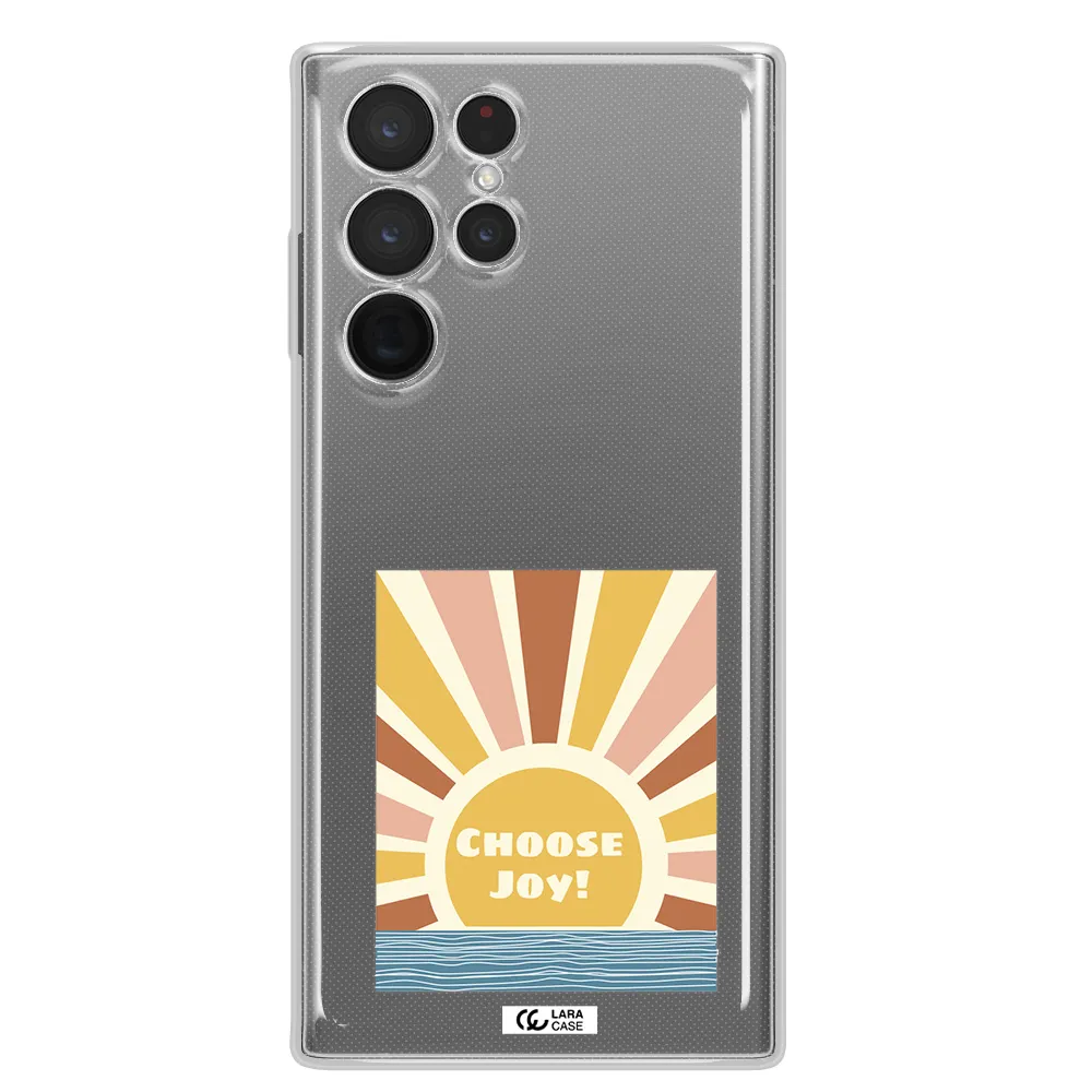 Sunshine Samsung S 22 Ultra Clear TPU Case