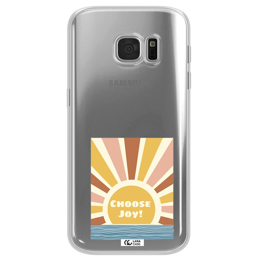 Sunshine Samsung S 7 Clear TPU Case