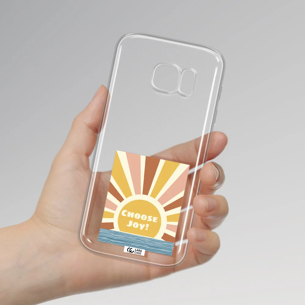 Sunshine Samsung S 7 Clear TPU Case