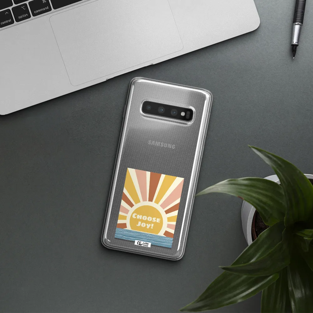 Sunshine Samsung S10 Clear TPU Case