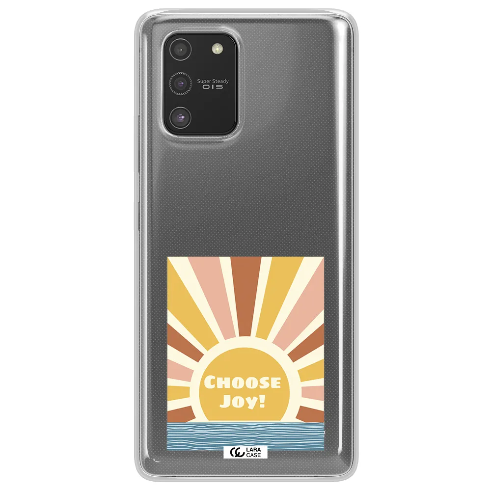 Sunshine Samsung S10 Lite Clear TPU Case