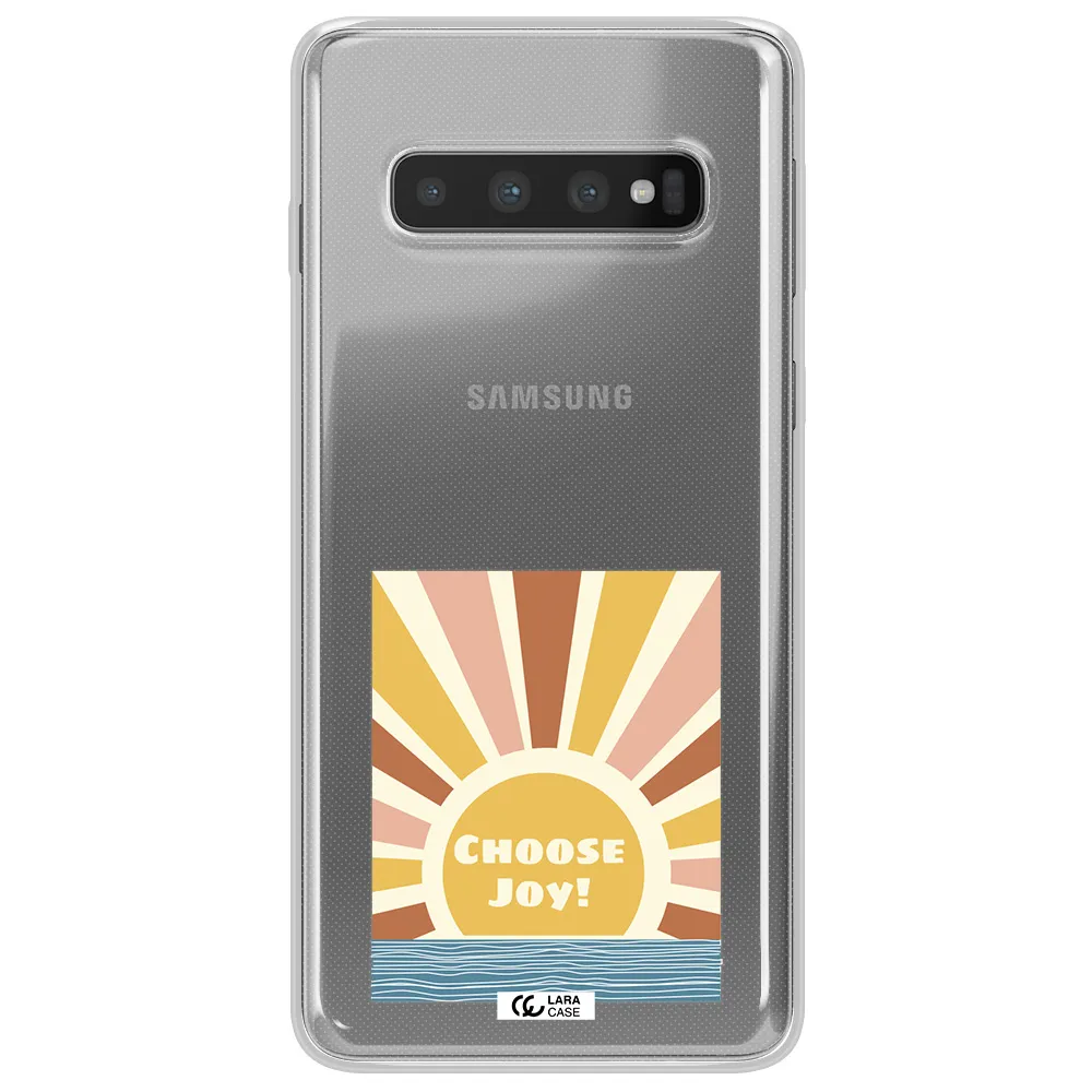 Sunshine Samsung S10 Plus Clear TPU Case